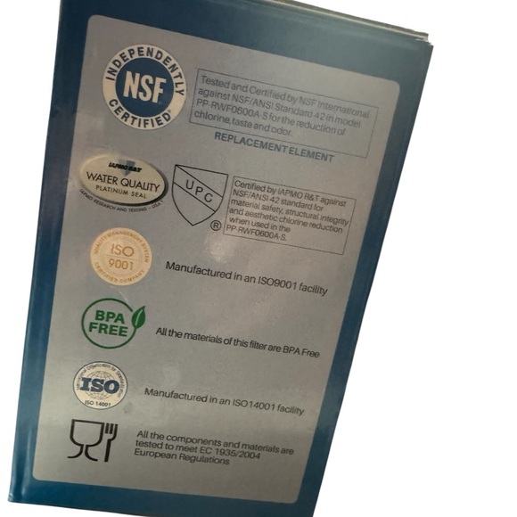 Water Filter Replacement - Blue - Picture 2 of 5